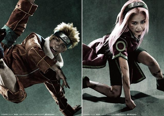 Illustration for article titled Naruto Live-Action Actors Look Dirty